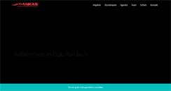Desktop Screenshot of gojukan.ch